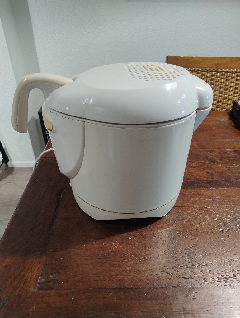Moulinex F30 frituurpan, 2 tot 3 liter, Ophalen of Verzenden, Gebruikt