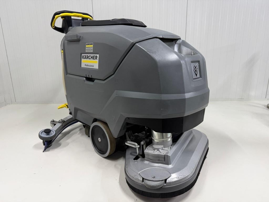 KARCHER Schrob-/zuigmachine BD 70/75 W Classic Bp Pack 170Ah, Doe-het-zelf en Verbouw, Reinigingsmachines, Ophalen of Verzenden