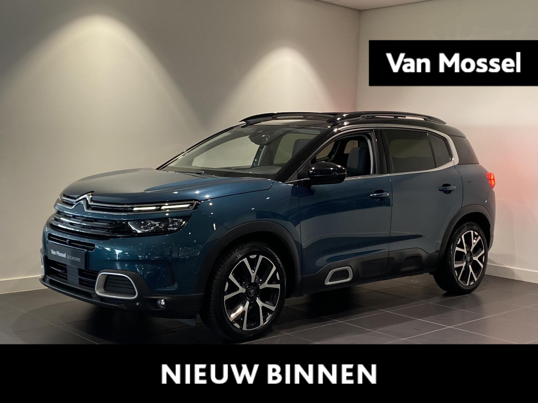 Citroen C5 Aircross 1.2 PureTech Shine STOELVERWARMING - NAV, 12 maanden, 15 km/l, Gebruikt, Euro 6