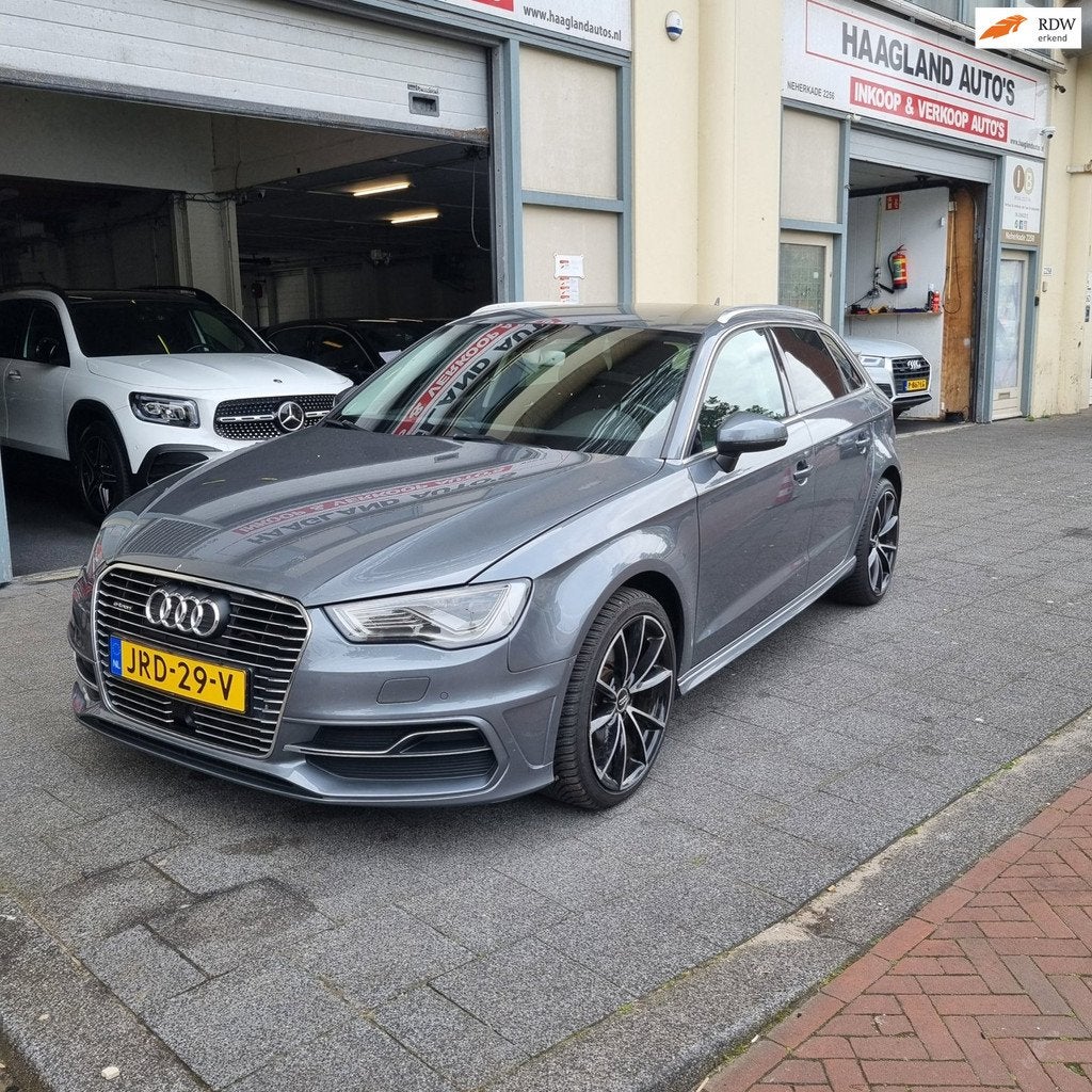 Audi A3 Sportback 1.4 e-tron PHEV Ambition Pro Line plus Aut, Auto's, Audi, 8 kWh, Euro 6, 4 cilinders, Plug-in hybride