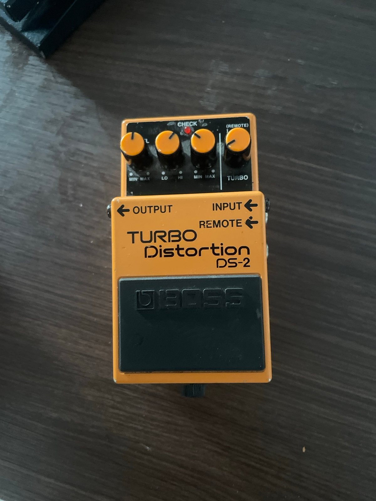 Boss DS-2 Turbo Distortion pedaal, Muziek en Instrumenten, Effecten, Ophalen of Verzenden, Gebruikt, Distortion, Overdrive of Fuzz