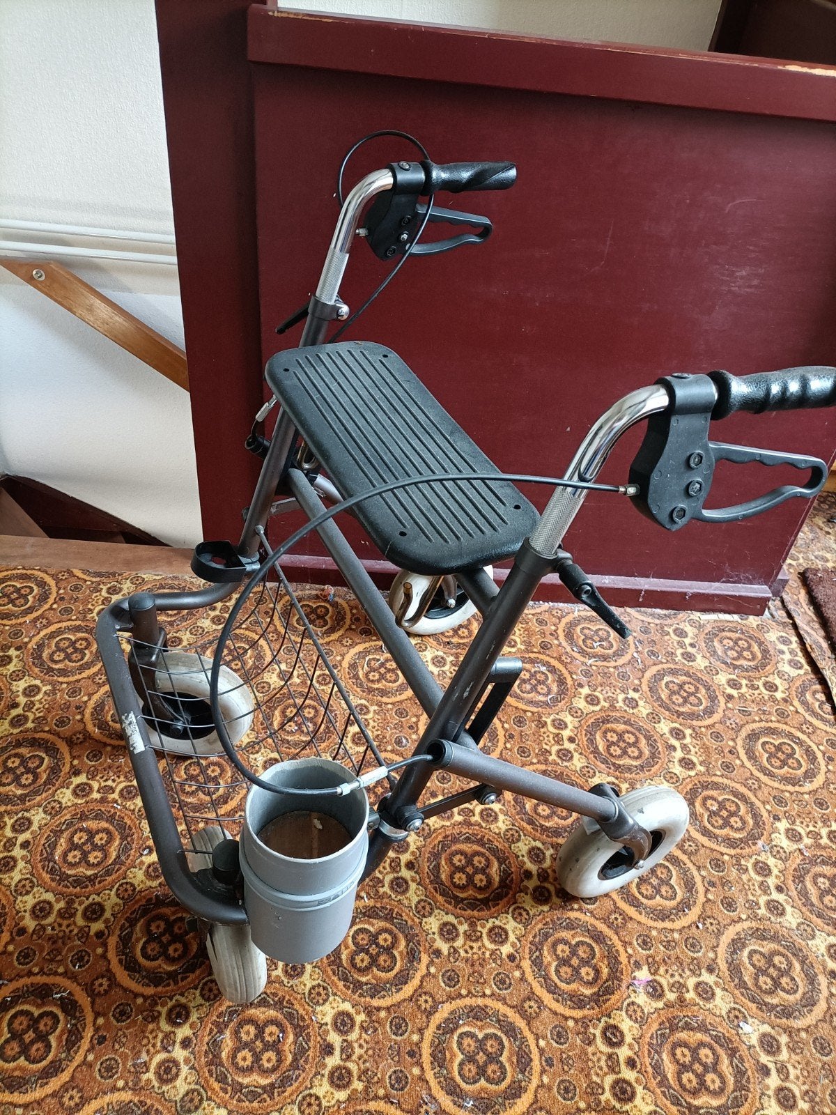 Rollator gebruikt maar in goede staat, Diversen, Ophalen