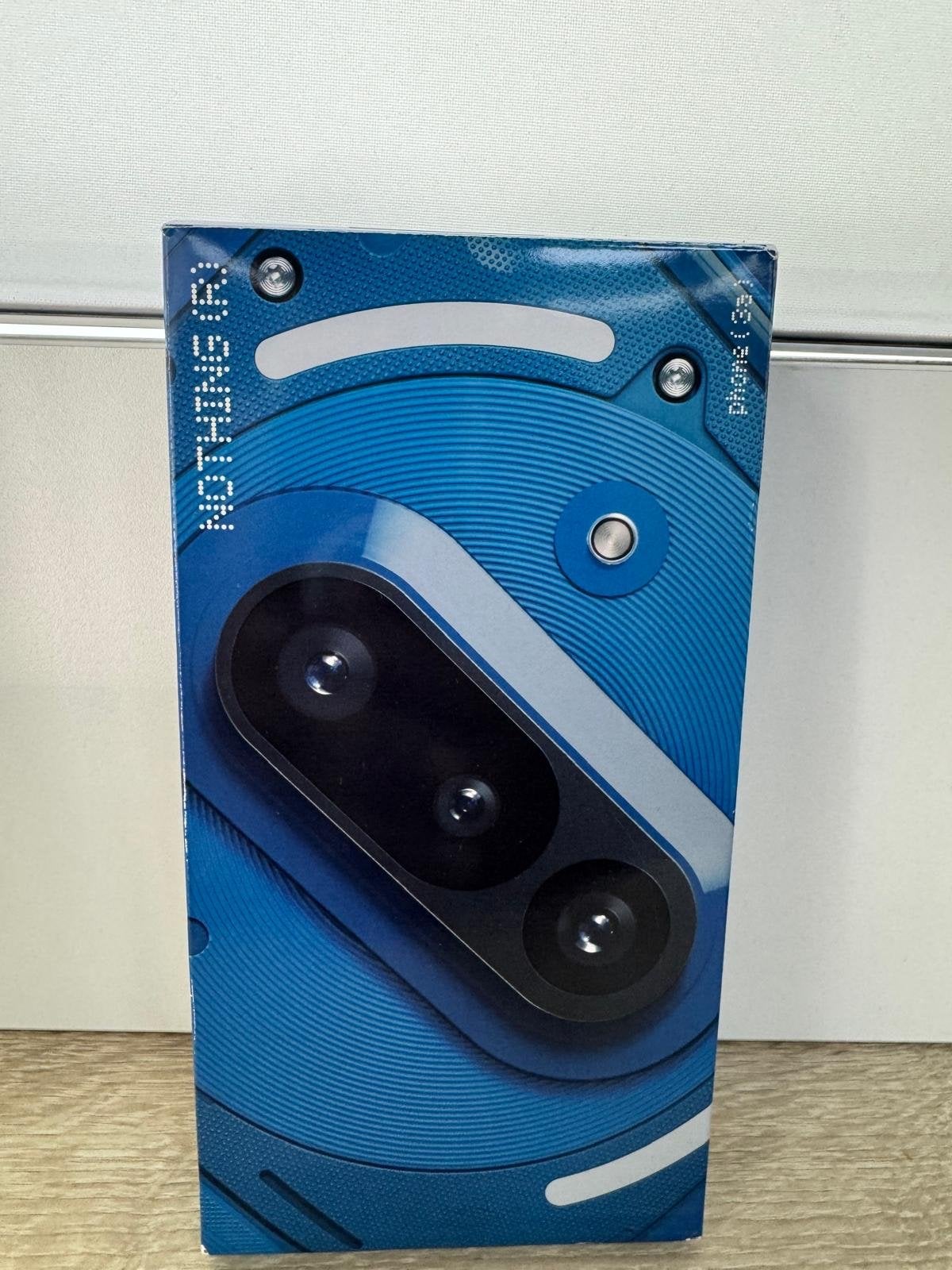 Nothing Phone (3a) Blauw 8GB RAM/128GB - Nieuw op in doos, Overige modellen, Nieuw, Ophalen of Verzenden, A