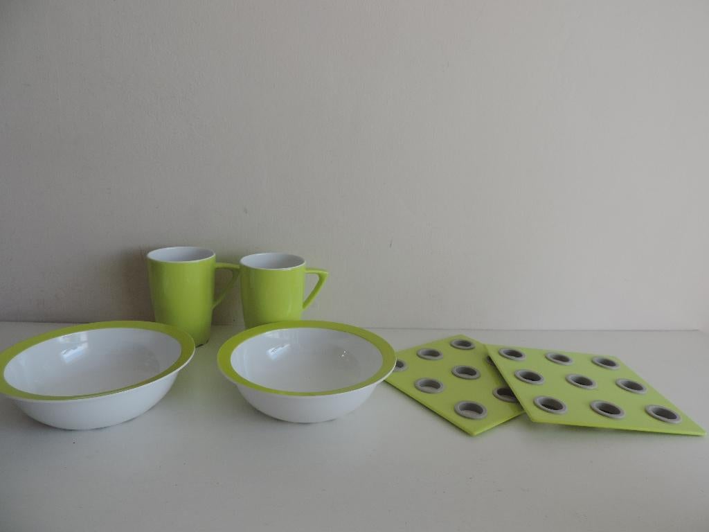 mepal lime groen, Caravans en Kamperen, Kampeeraccessoires, Ophalen of Verzenden, Gebruikt