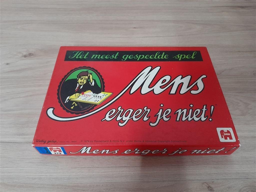 Mens erger je niet - s3378, Verzenden, Zo goed als nieuw