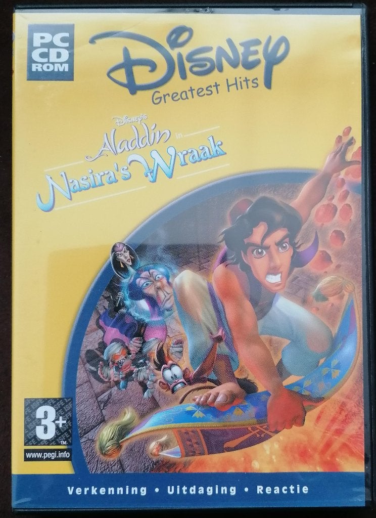 DVD DISNEY Aladdin - Nasira's Wraak, Europees, Tekenfilm, Alle leeftijden, Ophalen of Verzenden
