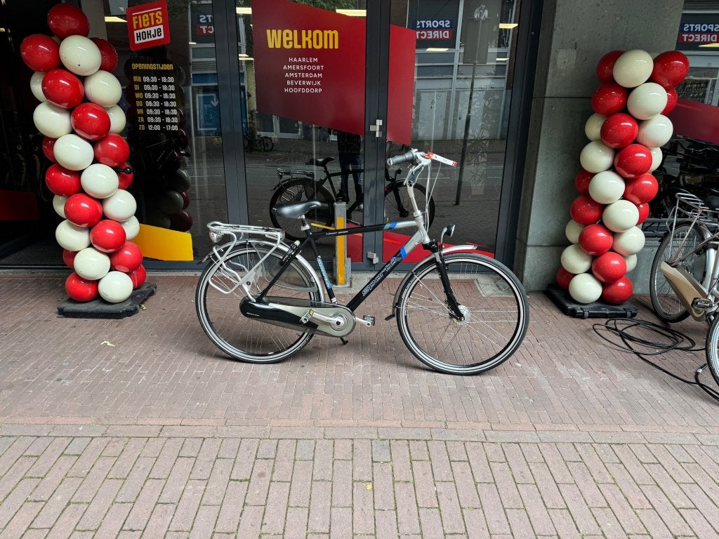 Fietshokje Raaks: Sparta Lexicon herenfiets 8S!!