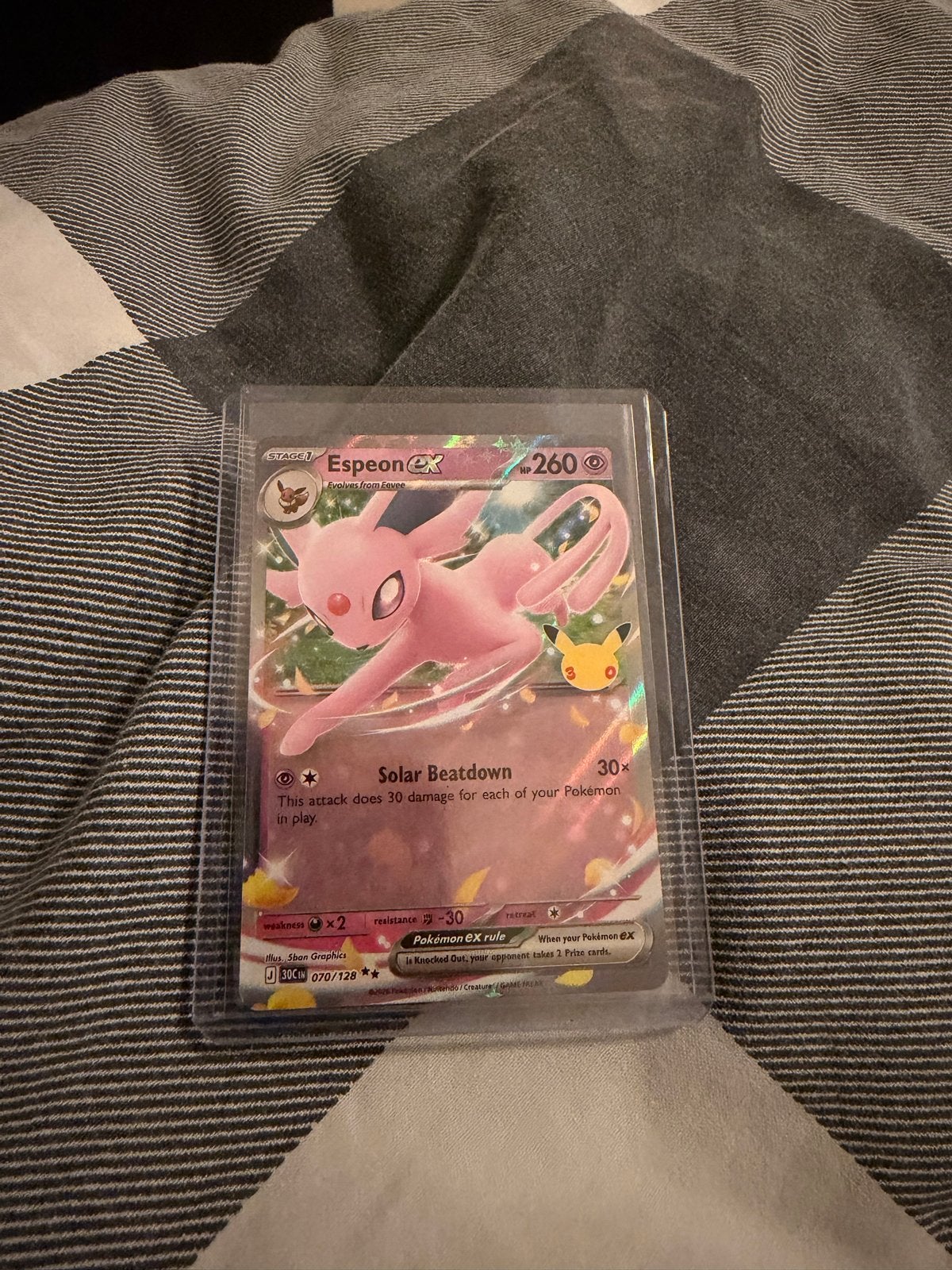 Pokémon kaarten: Espeon EX, Lapras, Dark Tyranitar, Hobby en Vrije tijd, Ophalen, Zo goed als nieuw, Meerdere kaarten, Foil