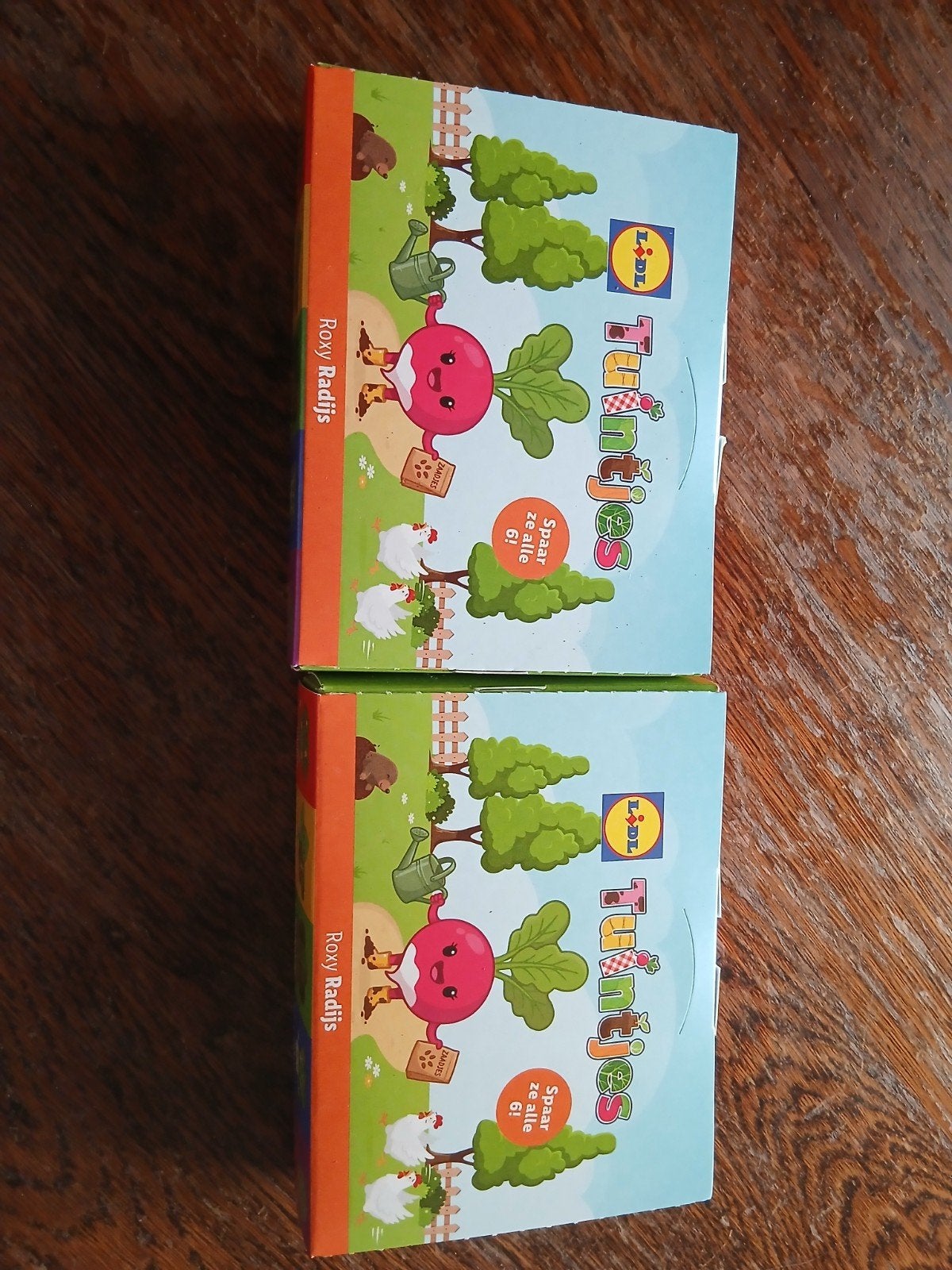 lidl tuintjes., Hobby en Vrije tijd, Ophalen, Winkel, Super of Benzinepomp, Zegels, Bonnen of Punten