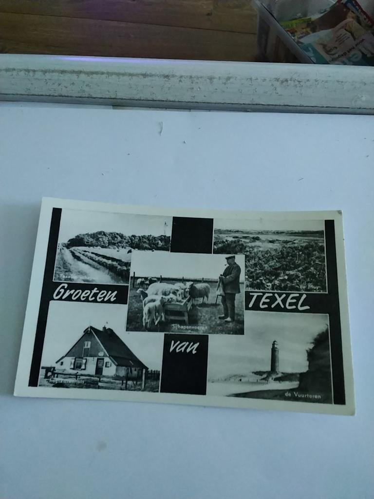 GROETEN UIT. TEXEL, Ophalen of Verzenden, 1960 tot 1980, Waddeneilanden