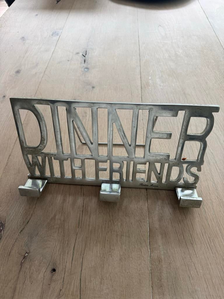 Riviera Maison Kookboekhouder "Dinner with Friends", Tickets en Kaartjes, Kortingen en Cadeaubonnen