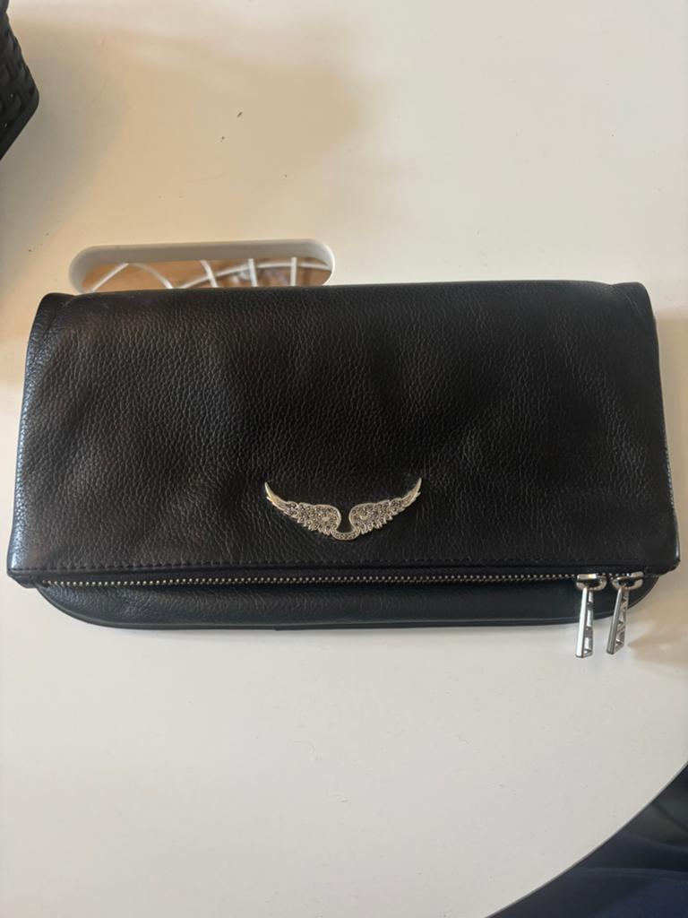 clutch zadig en voltaire, Sieraden, Tassen en Uiterlijk, Portemonnees, Ophalen of Verzenden, Zo goed als nieuw