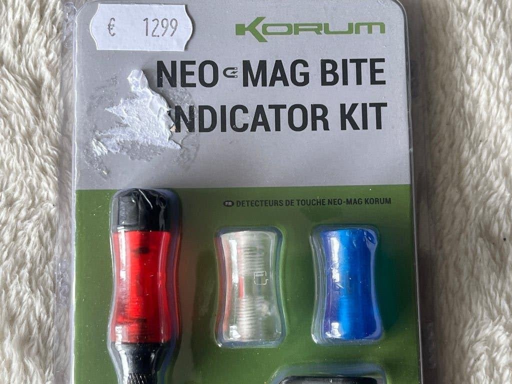 adv 55 / NIEUW neo mag bite indicator KORUM, Watersport en Boten, Hengelsport | Karpervissen, Ophalen of Verzenden, Nieuw, Overige typen