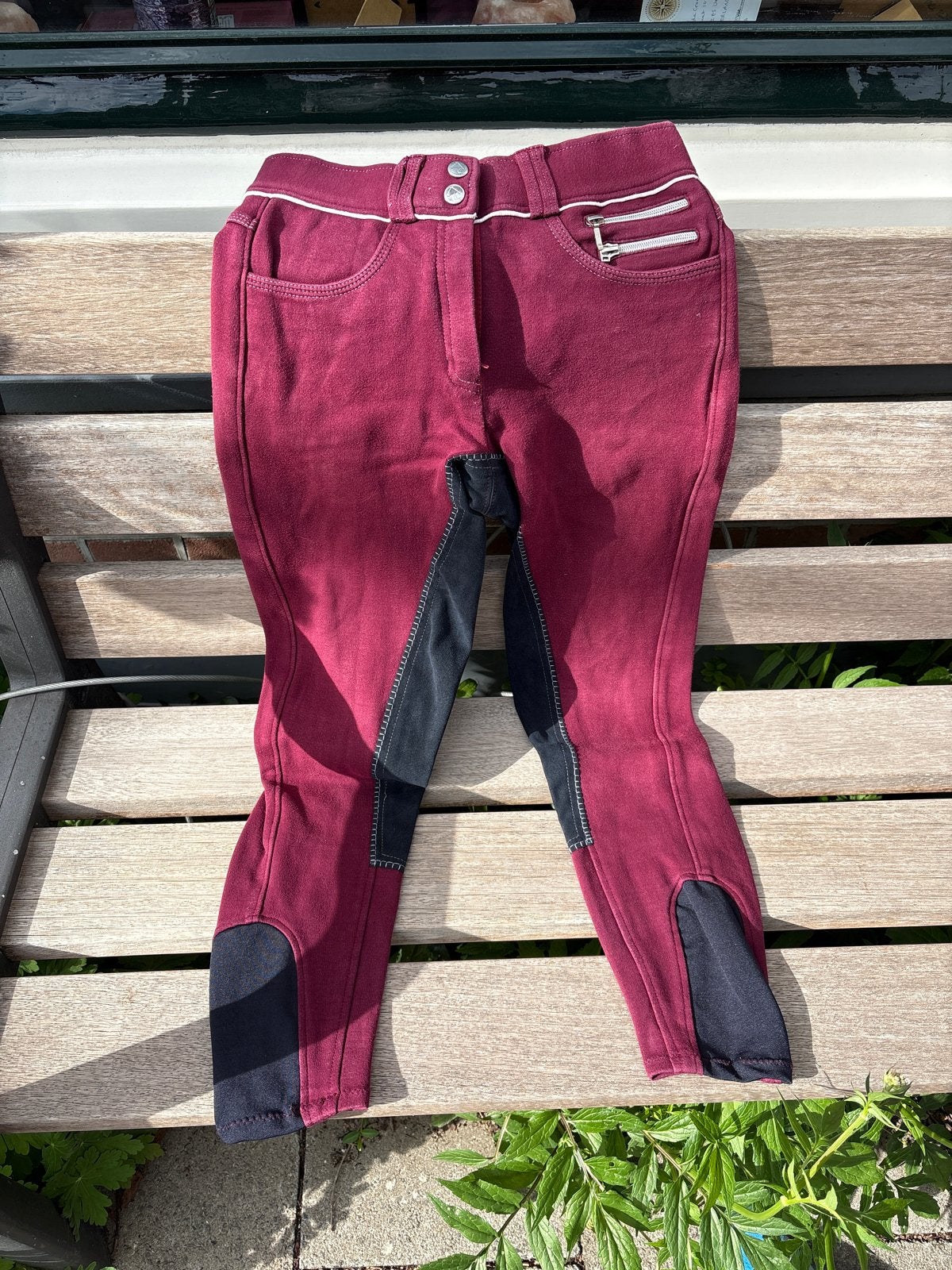 Paardrijbroek Copperfield maat 38, Ophalen, Dressuur