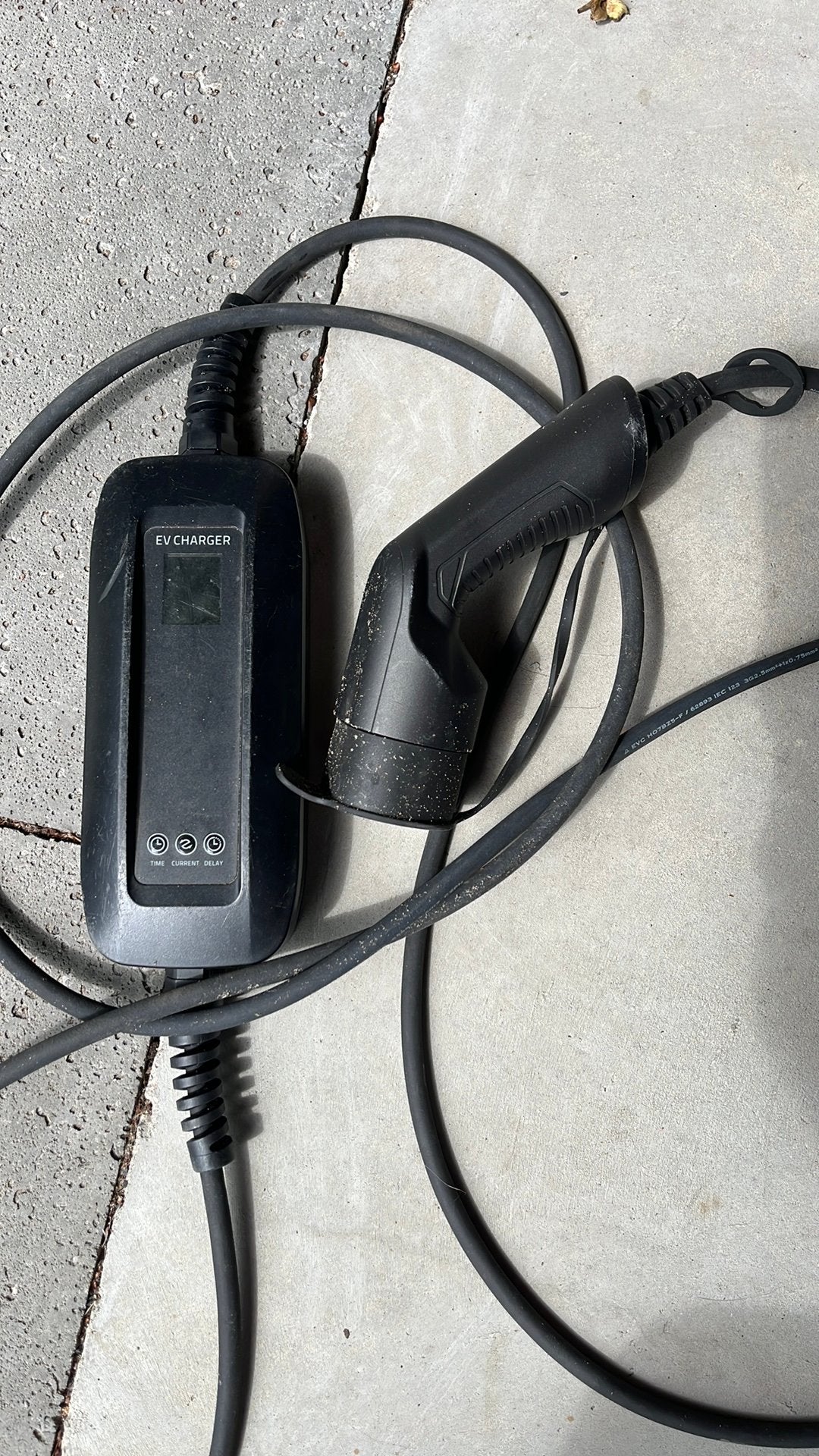 EV thuislader, Auto diversen, Laadpalen, Ophalen, Zo goed als nieuw, Laadpaal en Laadkabel