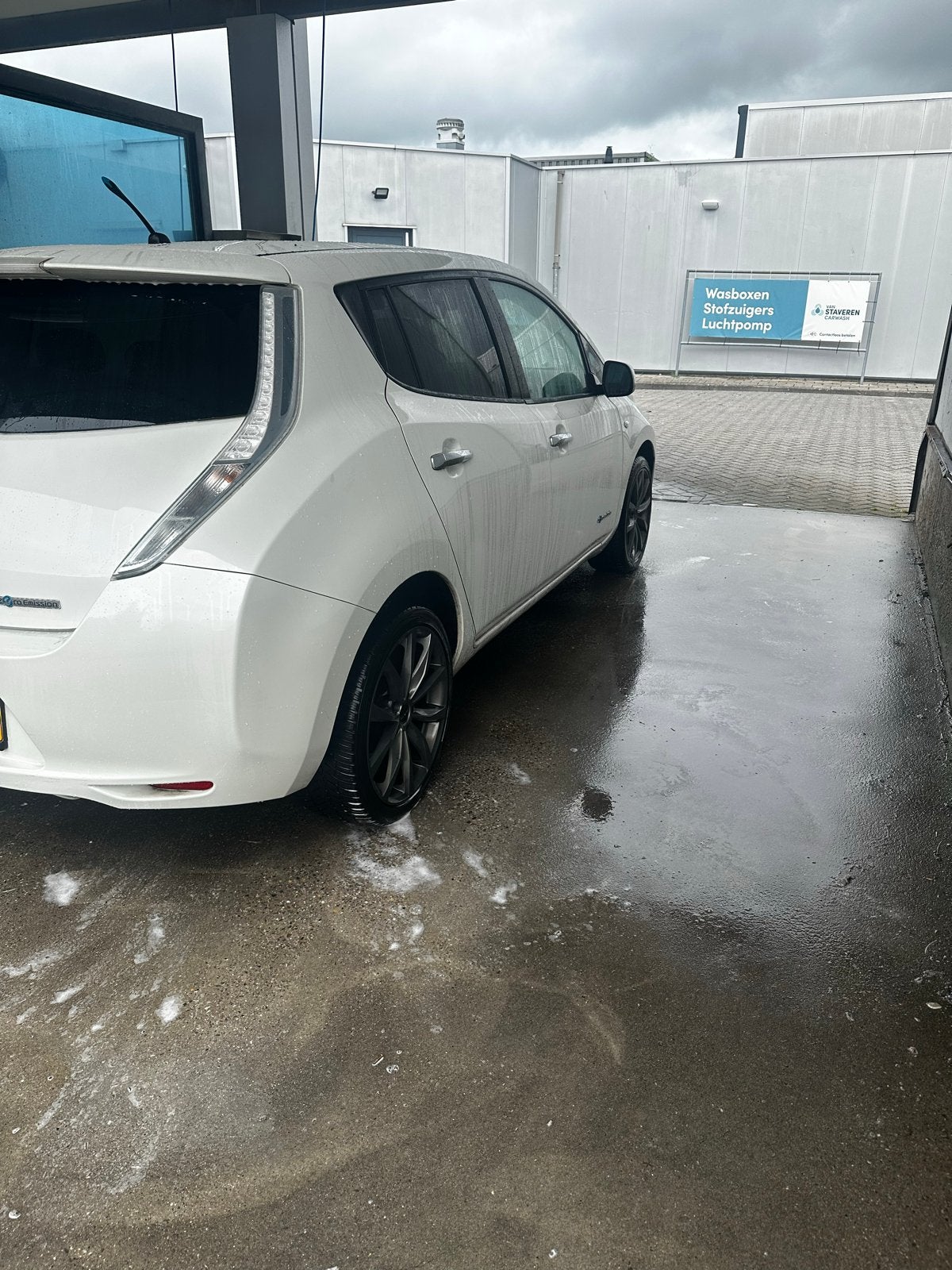 Nissan Leaf 2014 Wit