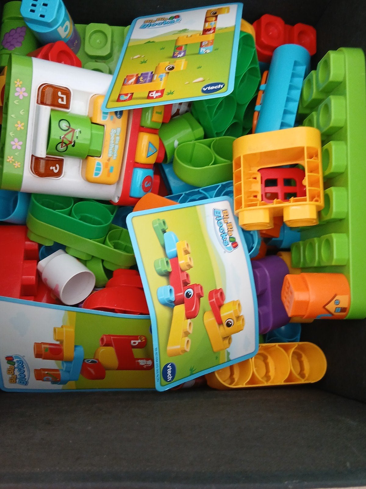 VTech Bla Bla Blocks set - Educatief speelgoed, Ophalen of Verzenden, Zo goed als nieuw, Overige merken