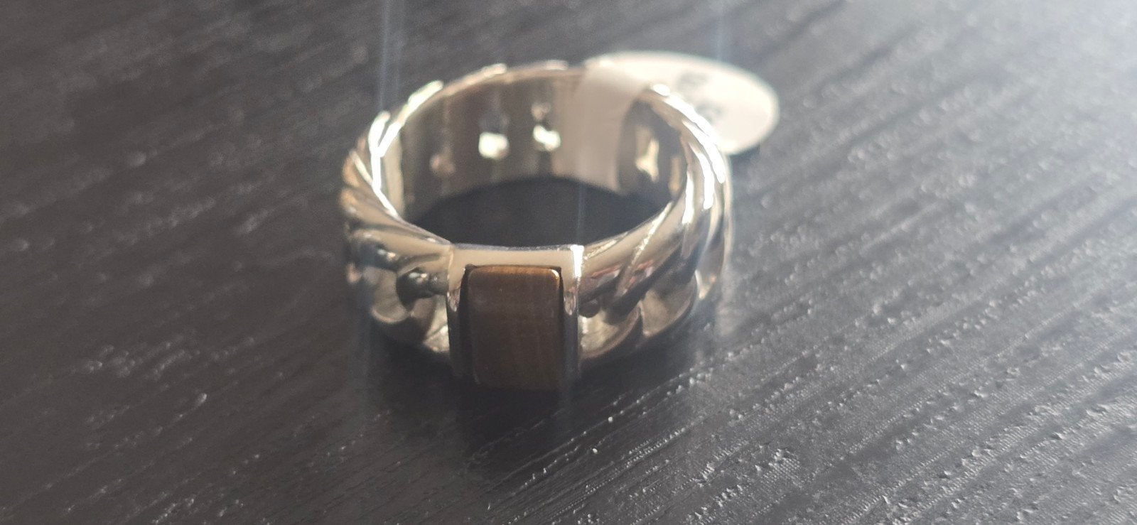 B T B ring maat 8, Sieraden, Tassen en Uiterlijk, Ringen, Nieuw, Ophalen of Verzenden, 17 tot 18, Dame of Heer