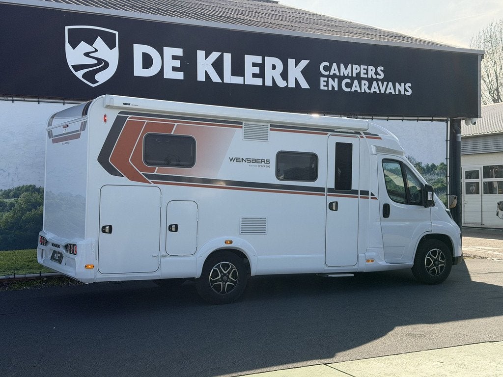 Weinsberg Caracompact 600 MEG Pepper (bj 2026), Automaat, Weinsberg, Tot en met 2, 6 tot 7 meter