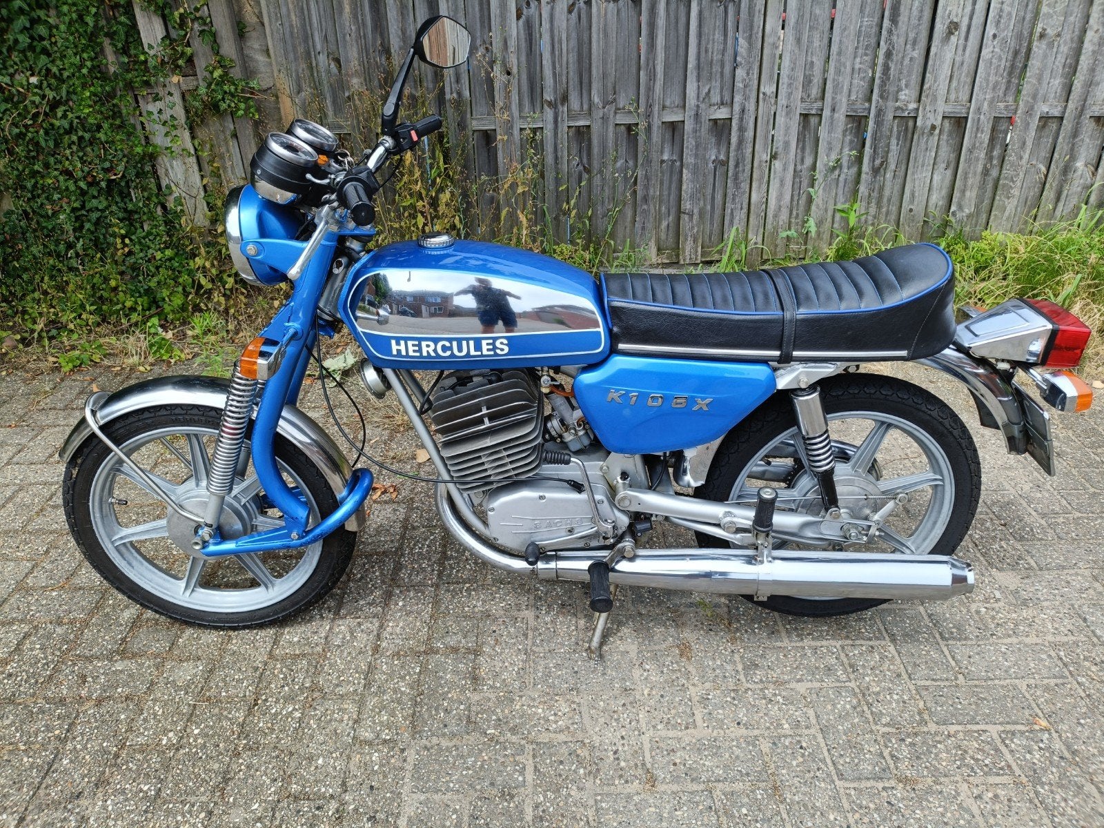 Hercules K105X, K50 RL en Ultra 80 AC brommers, Fietsen en Brommers, Brommers | Oldtimers, Ophalen of Verzenden