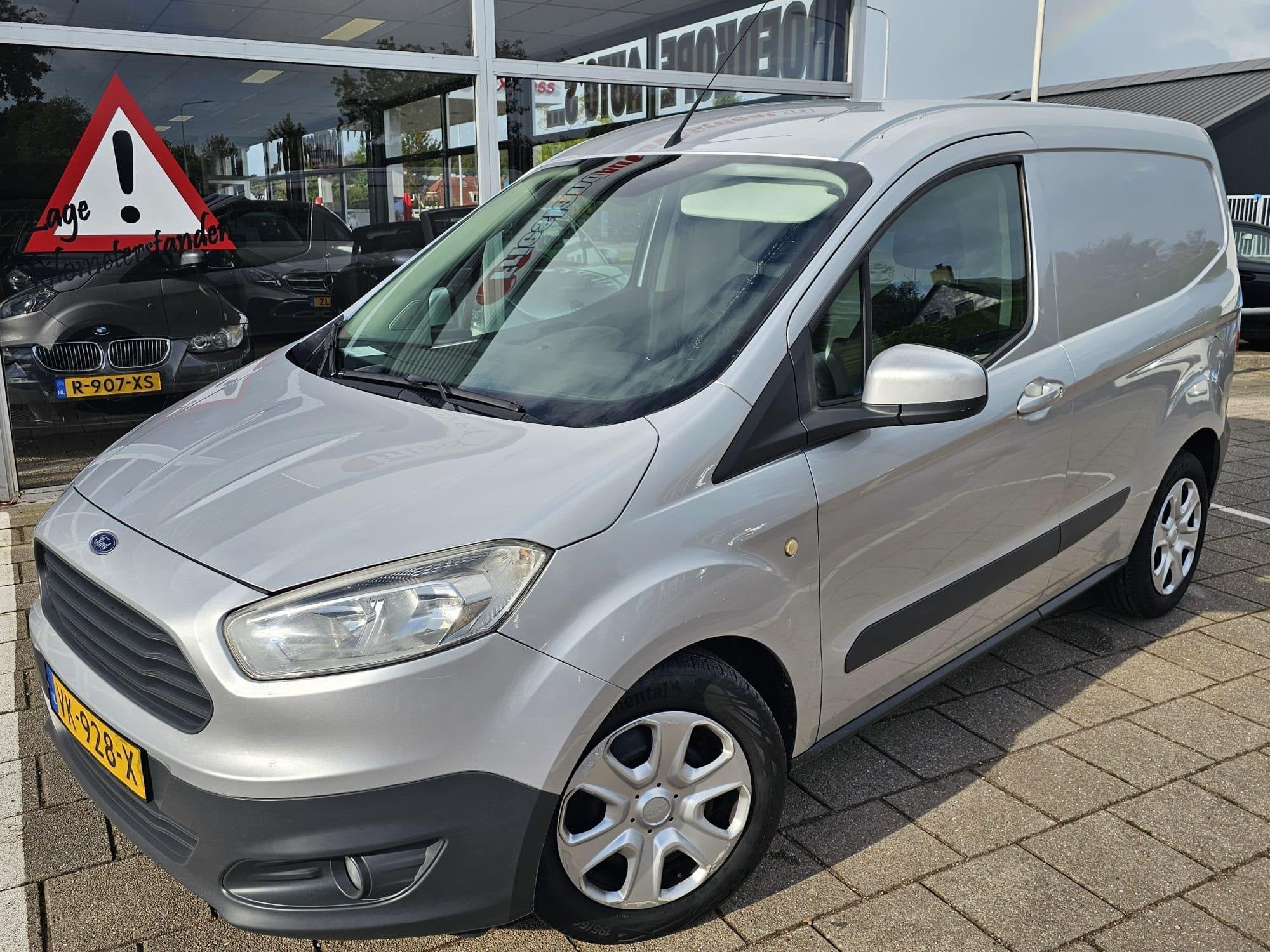 Ford Transit Courier 1.5 TDCI Trend | Airco | MARGE, Auto's, Voorwielaandrijving, Euro 5, Stof, Met garantie (alle)
