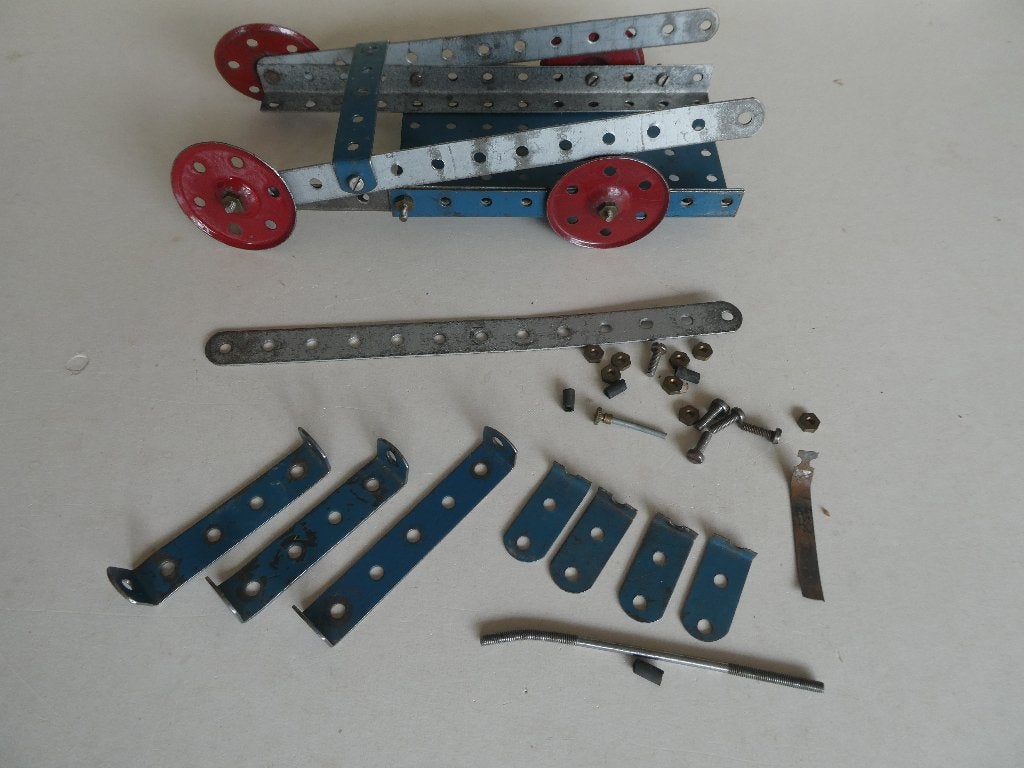 meccano onderdelen, Antiek en Kunst, Ophalen of Verzenden