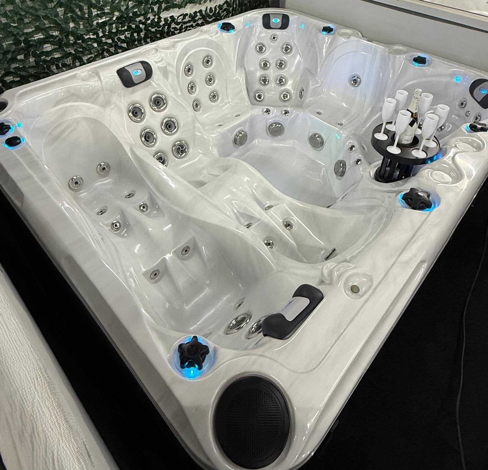 Jacuzzi - Spa Desire -  6 Persoons, Ophalen of Verzenden, Nieuw, Filter