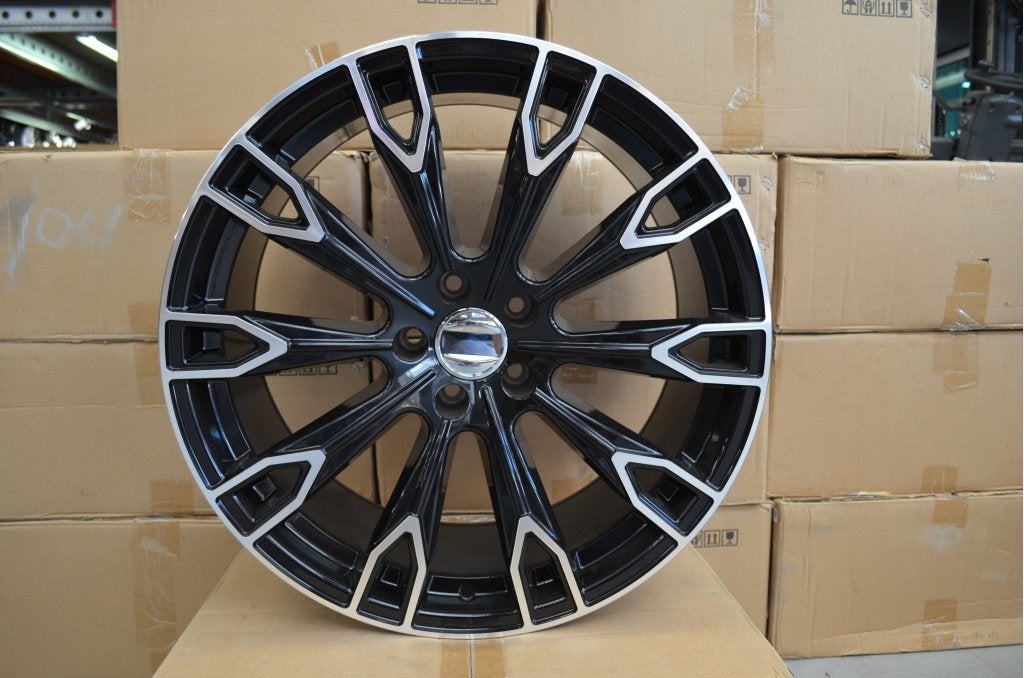 Nw Set 20'' Audi S8 Velgen A5 A6 A8 Velgen Evt + Banden ET29, Auto-onderdelen, Banden en Velgen, Niet ingevuld, Velg(en), Niet ingevuld