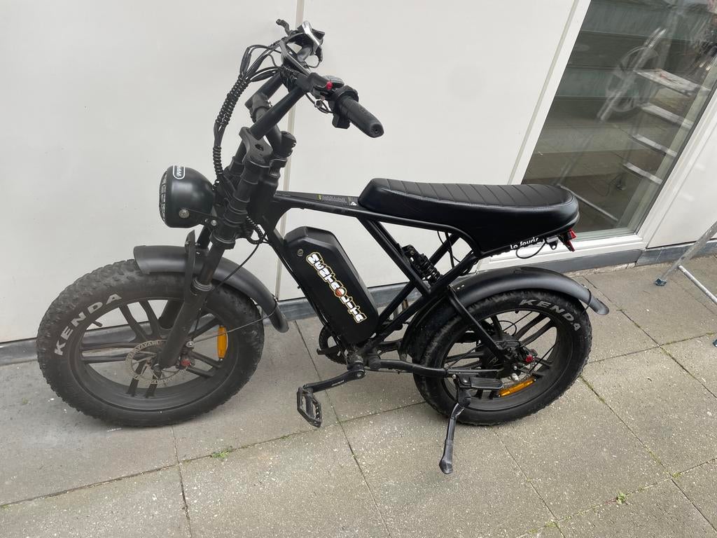 H9  fat-bike met dikke banden, Overige merken, Gebruikt, Ophalen of Verzenden, Minder dan 47 cm