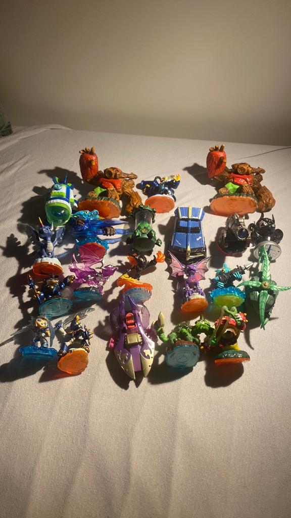 Skylanders figuren, Ophalen, Zo goed als nieuw