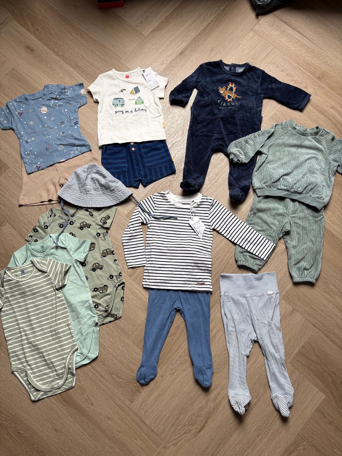 Babykleding pakket maat 74-92 - Zeer goede staat, Ophalen of Verzenden, Zo goed als nieuw, Jongetje of Meisje, Setje