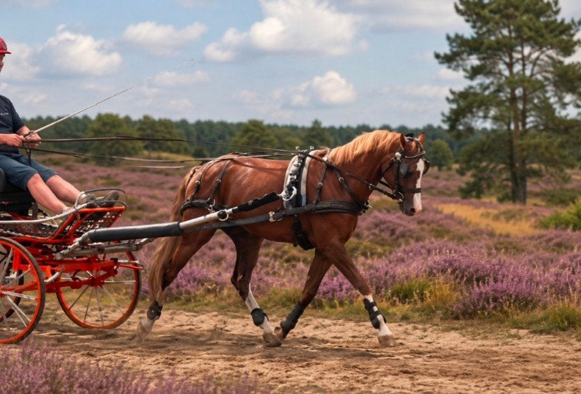 Welsh pony, Dieren en Toebehoren, Met stamboom, Ruin, Dressuurpony, Niet van toepassing