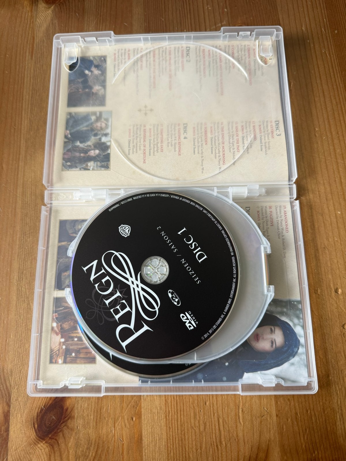 Reign - complete seizoen 2 originele dvd NLO, Vanaf 16 jaar, Verzenden, Nederlands, Drama