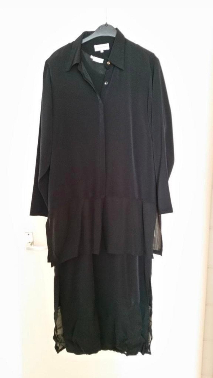 Prachtige Aggostino 2-delige set: jurk en blouse - Maat 44, Kleding | Dames, Aggostino, Ophalen of Verzenden