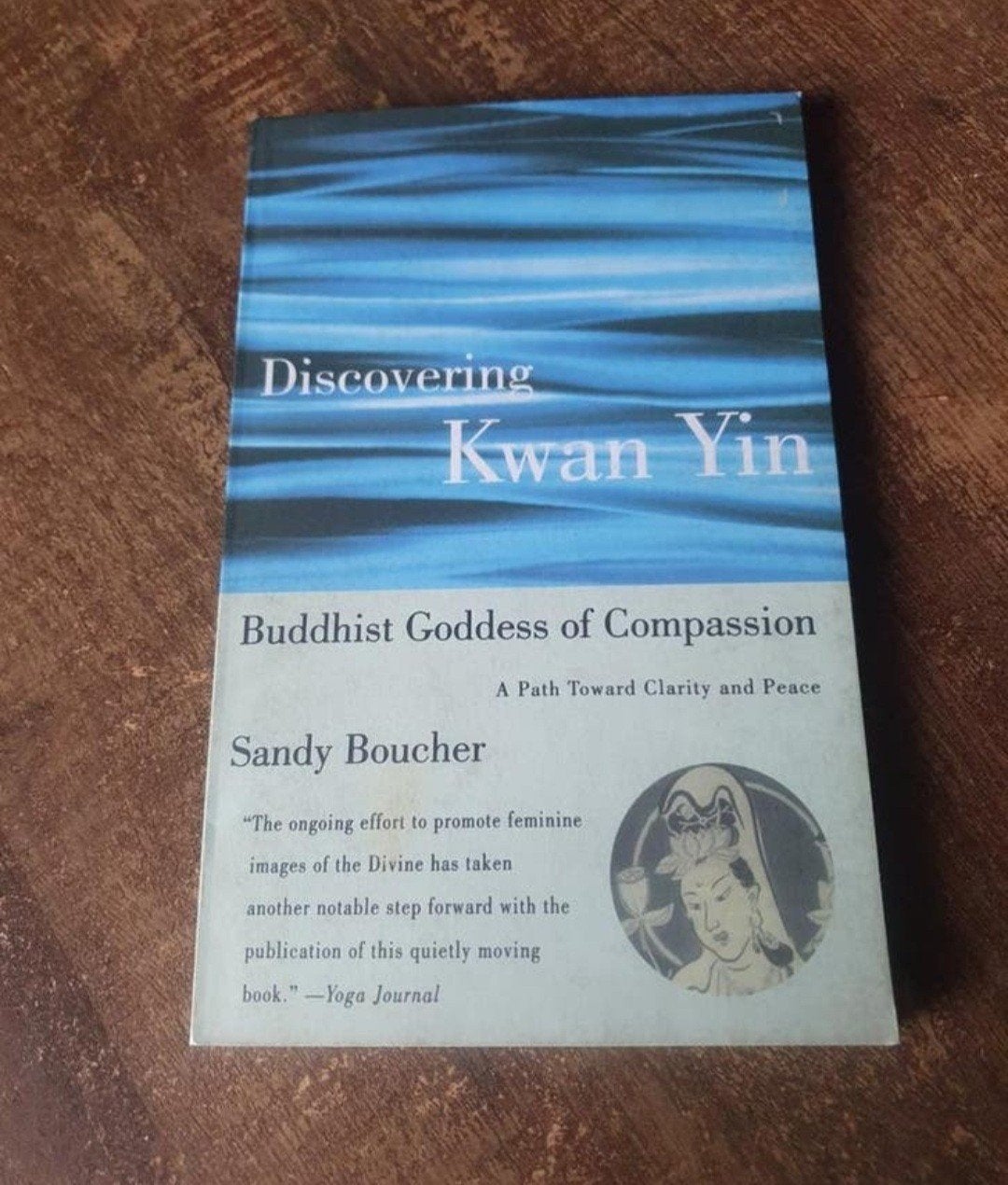 Discovering Kwan Yin: Boeddhistische Godin van Compassie, Boeken, Ophalen of Verzenden, Gelezen, Meditatie of Yoga, Achtergrond en Informatie