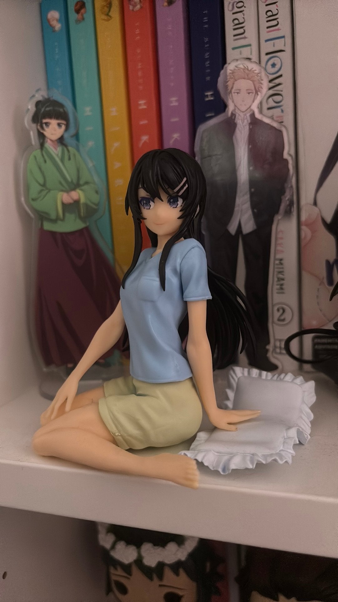 anime figure bunny girl senpai mai, Ophalen, Zo goed als nieuw