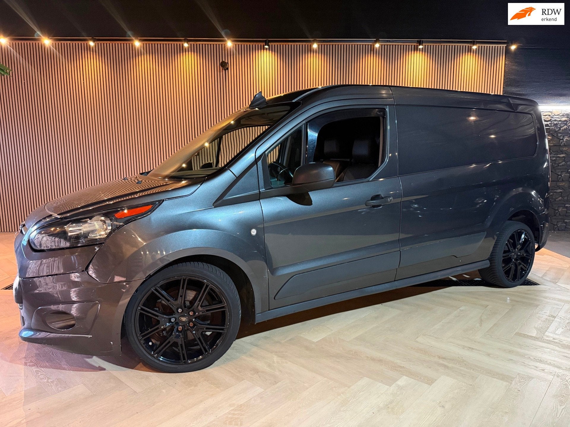 Ford Transit Connect 1.5 TDCI L2 | Automaat | Navi | Cruise, Auto's, Gebruikt, 4 cilinders, Diesel, Navigatiesysteem