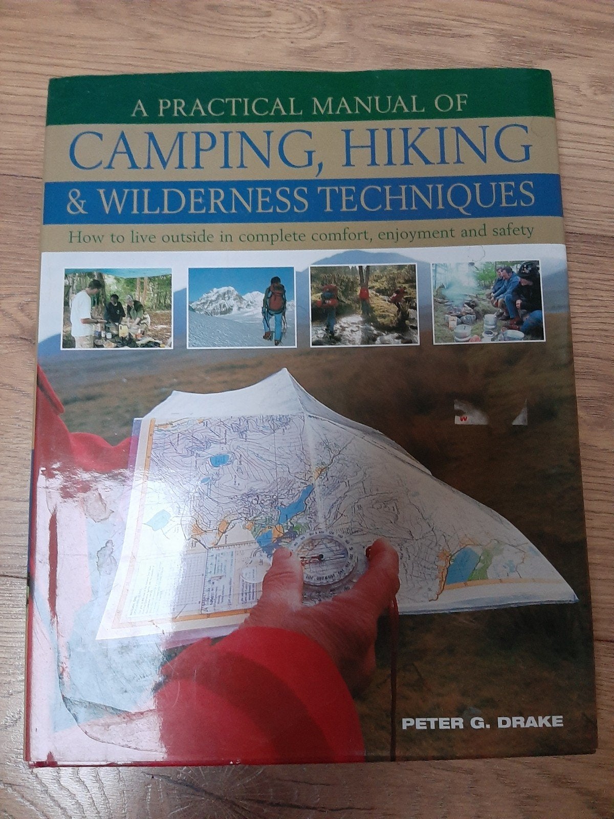 Kamperen, Wandelen & Wildernis Technieken Handboek, Ophalen of Verzenden, Gelezen, Overige onderwerpen, Peter G. Drake