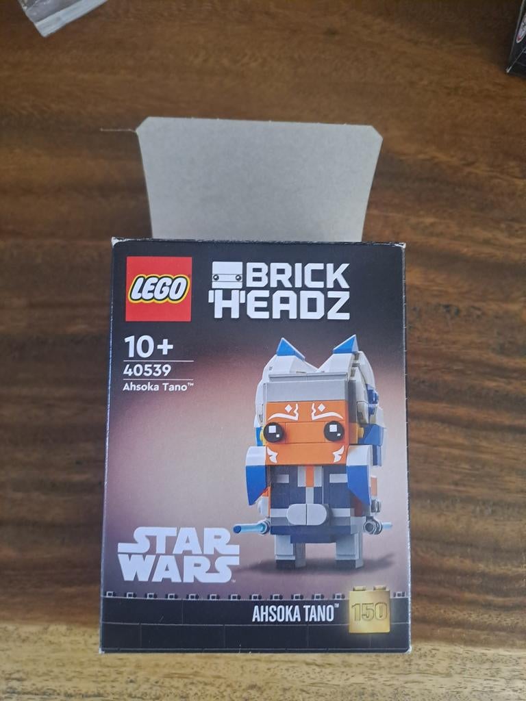 Lego star wars brickheadz Ahsoka 40615, BrickHeadz, Lego, Ophalen of Verzenden, Zo goed als nieuw