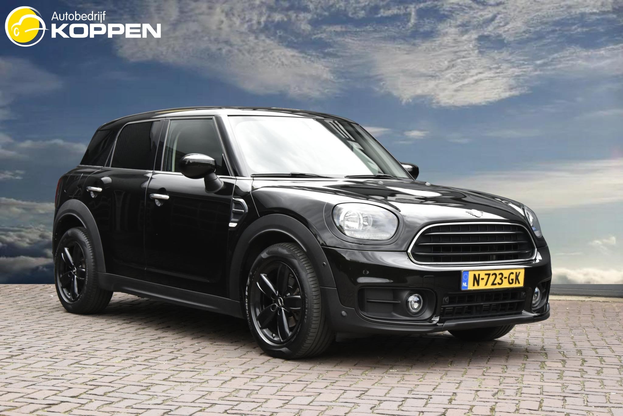 MINI Countryman 1.5 One Black Edition Automaat, Auto's, 12 maanden, Stof, Gebruikt, Countryman