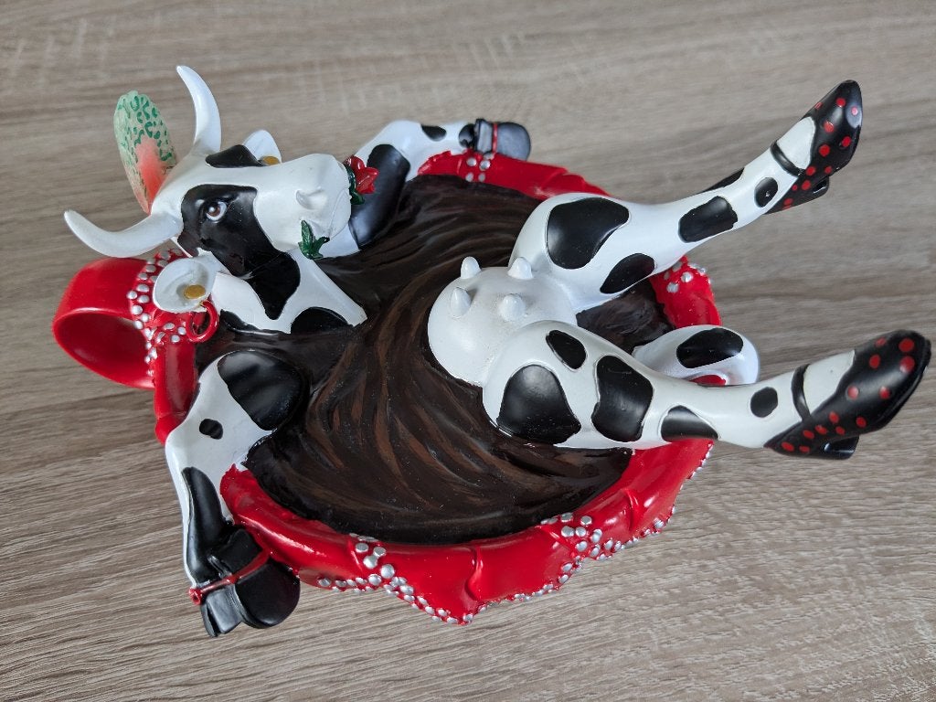 Cow parade Café Ole Medium, Ophalen of Verzenden, Zo goed als nieuw, Dier