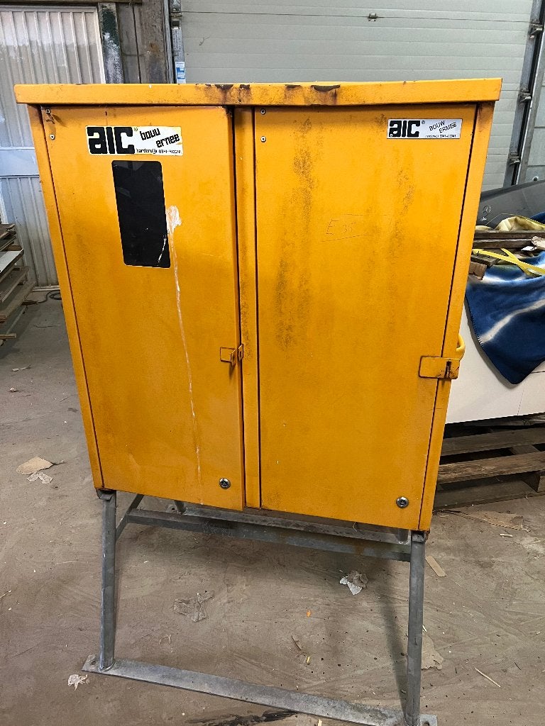 Bouw stroomkast, Ophalen, Gebruikt, Groepenkast