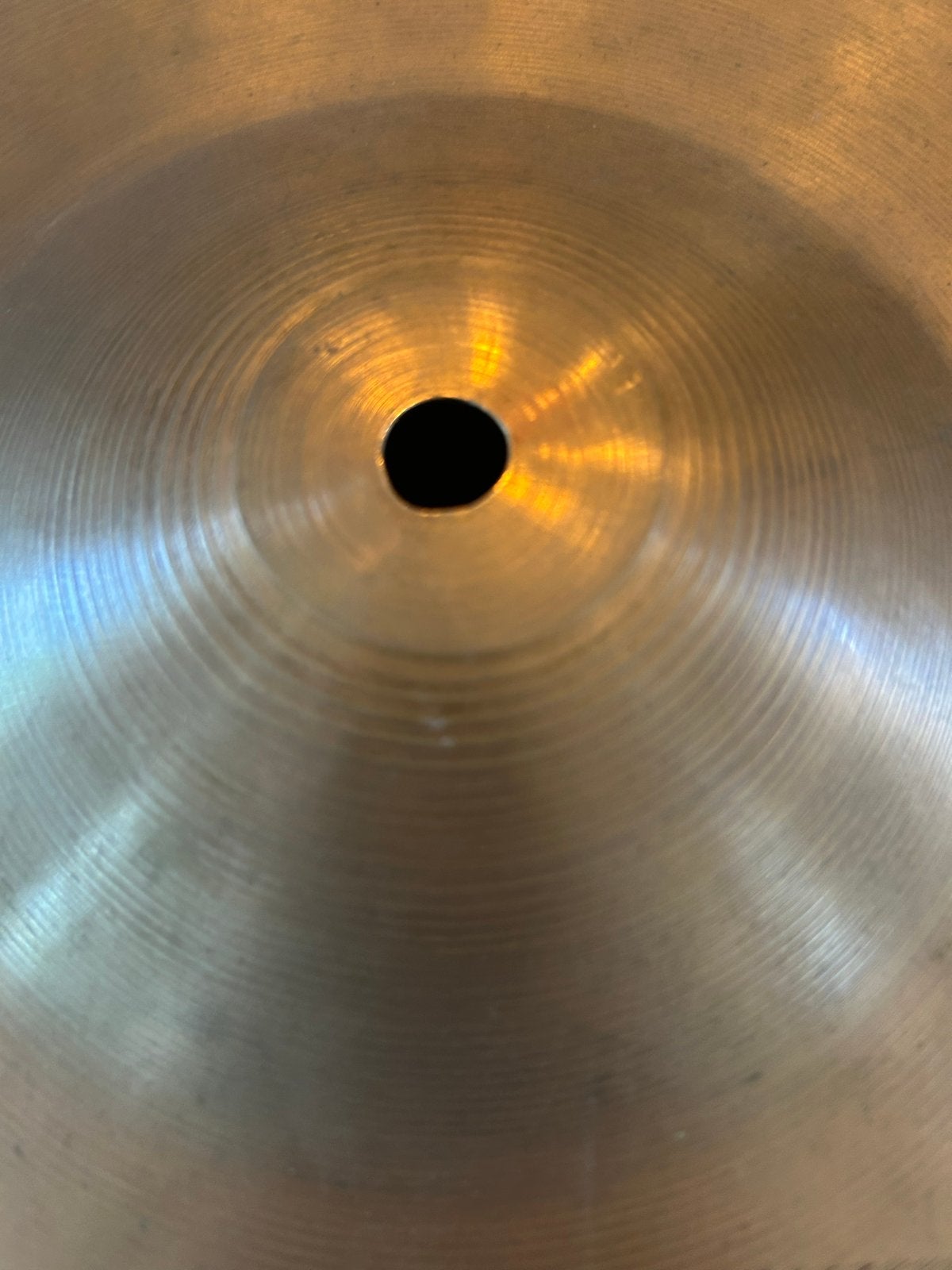 18” Zildjian K Sizzle Crash EAK (1981–1986) - Zeldzaam!, Muziek en Instrumenten, Gebruikt, Usa, Drums of Percussie, Ophalen of Verzenden