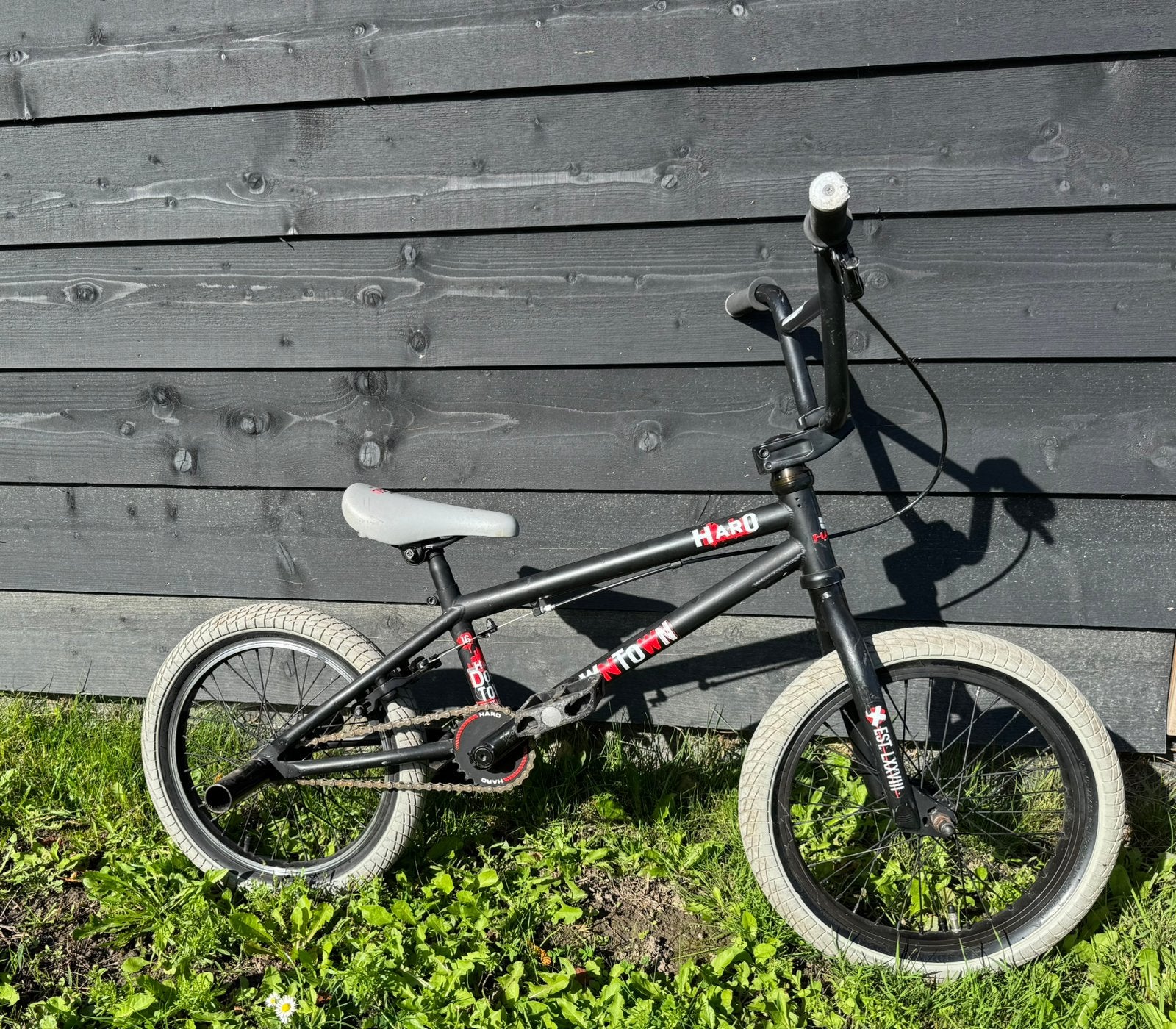 Bmx Haro 16 inch, Ophalen, Gebruikt, Staal, 16 tot 20 inch