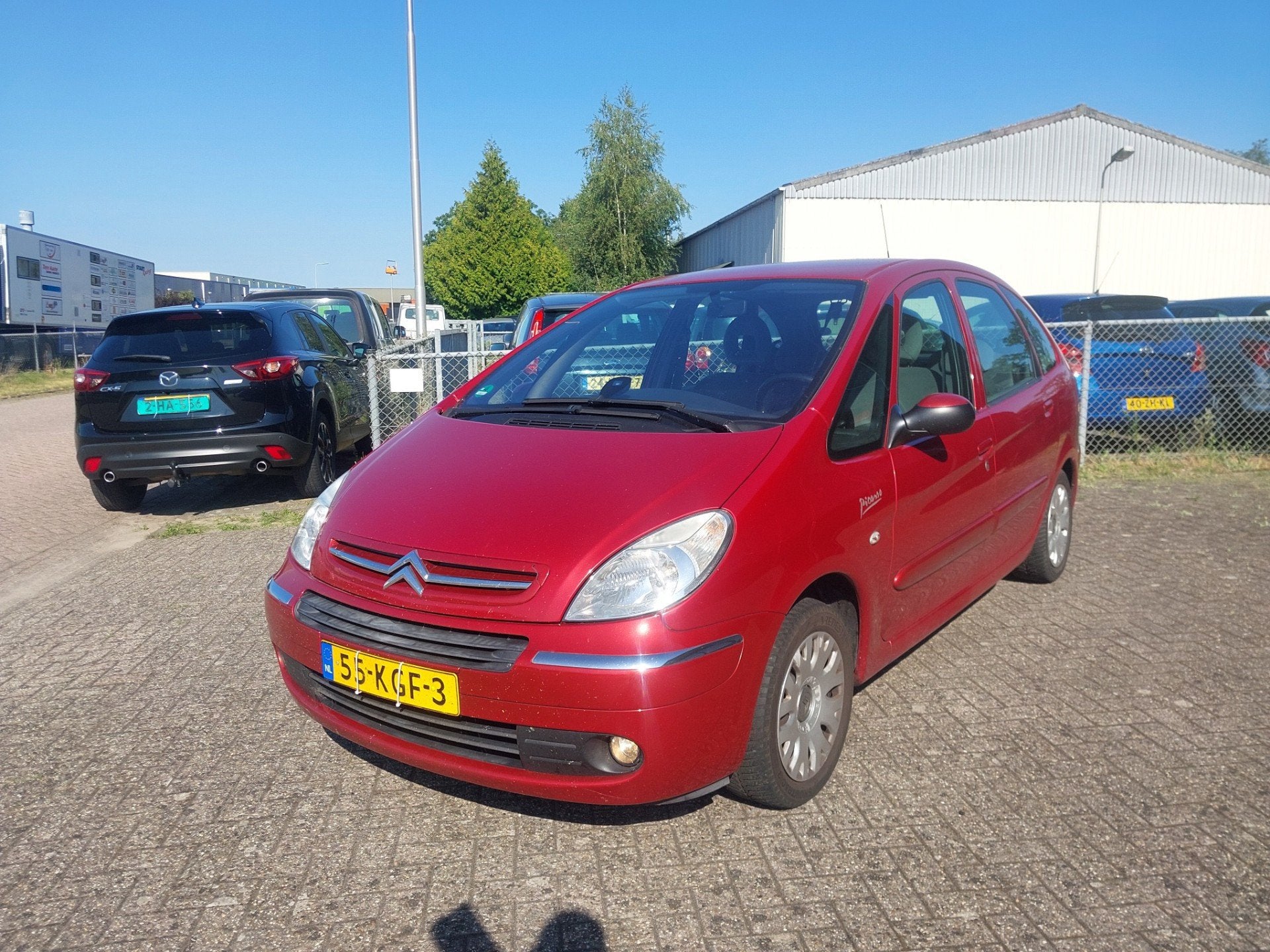 Citroen Xsara Picasso 1.6i-16V Image, Auto's, Citroën, Voorwielaandrijving, 4 cilinders, Handgeschakeld, Parkeersensor