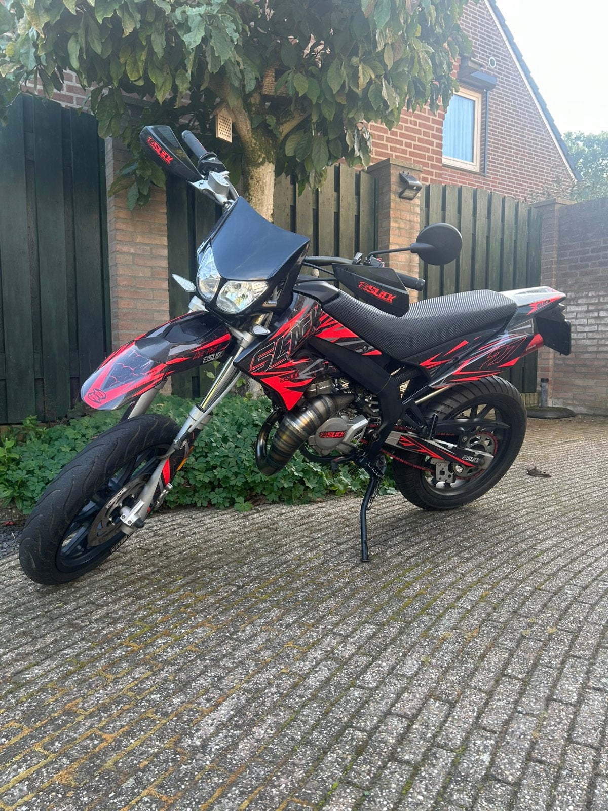 Mooie derbi senda drd racing!, Ophalen, Zo goed als nieuw