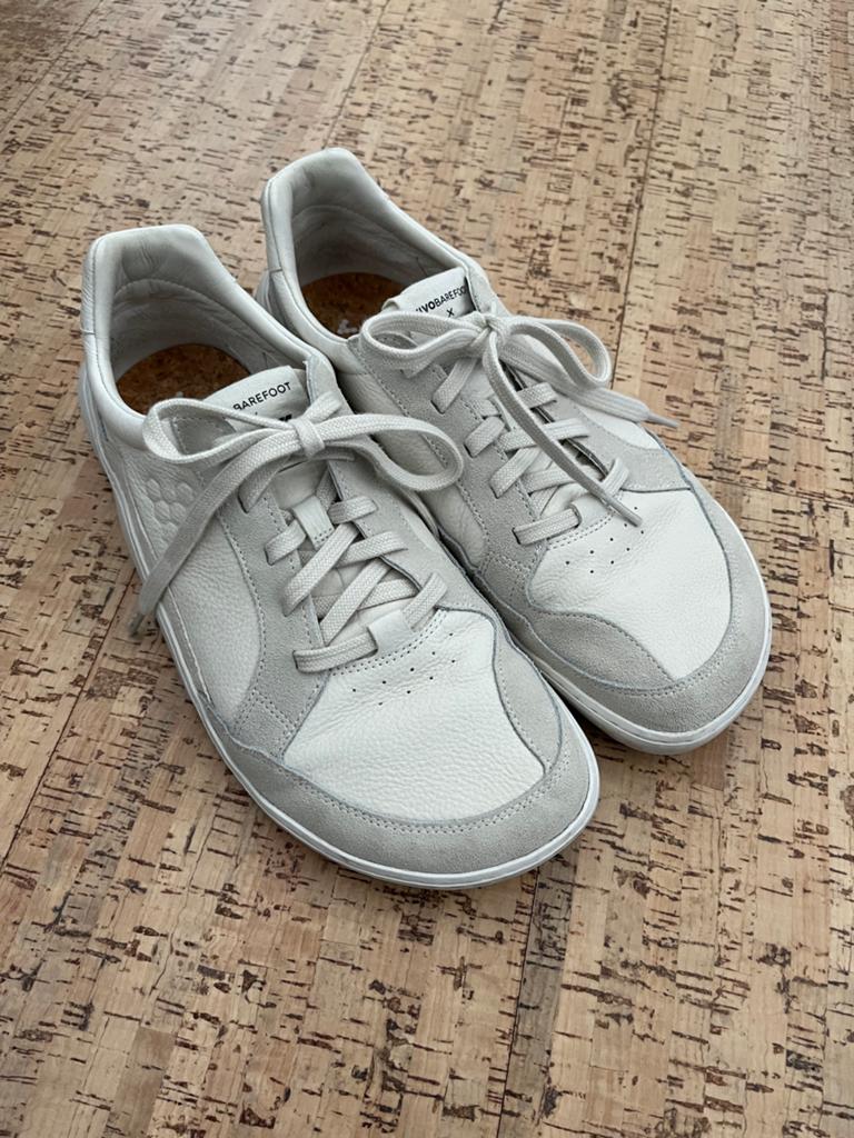 Vivobarefoot Gobi sneaker man  wit maat 43, Wit, Ophalen of Verzenden, Sneakers of Gympen, Zo goed als nieuw