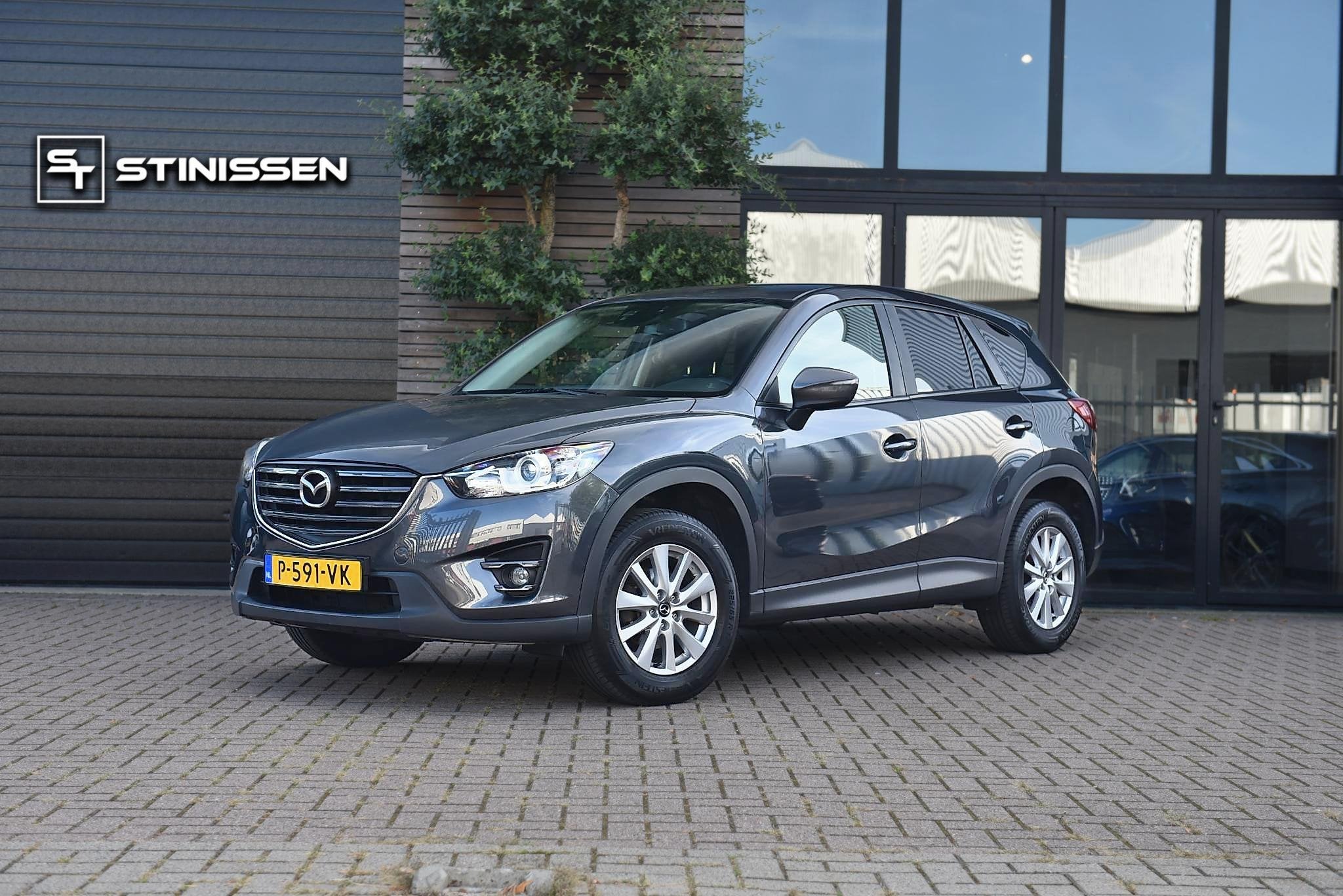 Mazda CX-5 2.0 SkyActiv-G 165 TS 2WD Navi Clima Cruise, Voorwielaandrijving, 1998 cc, Stof, Euro 6