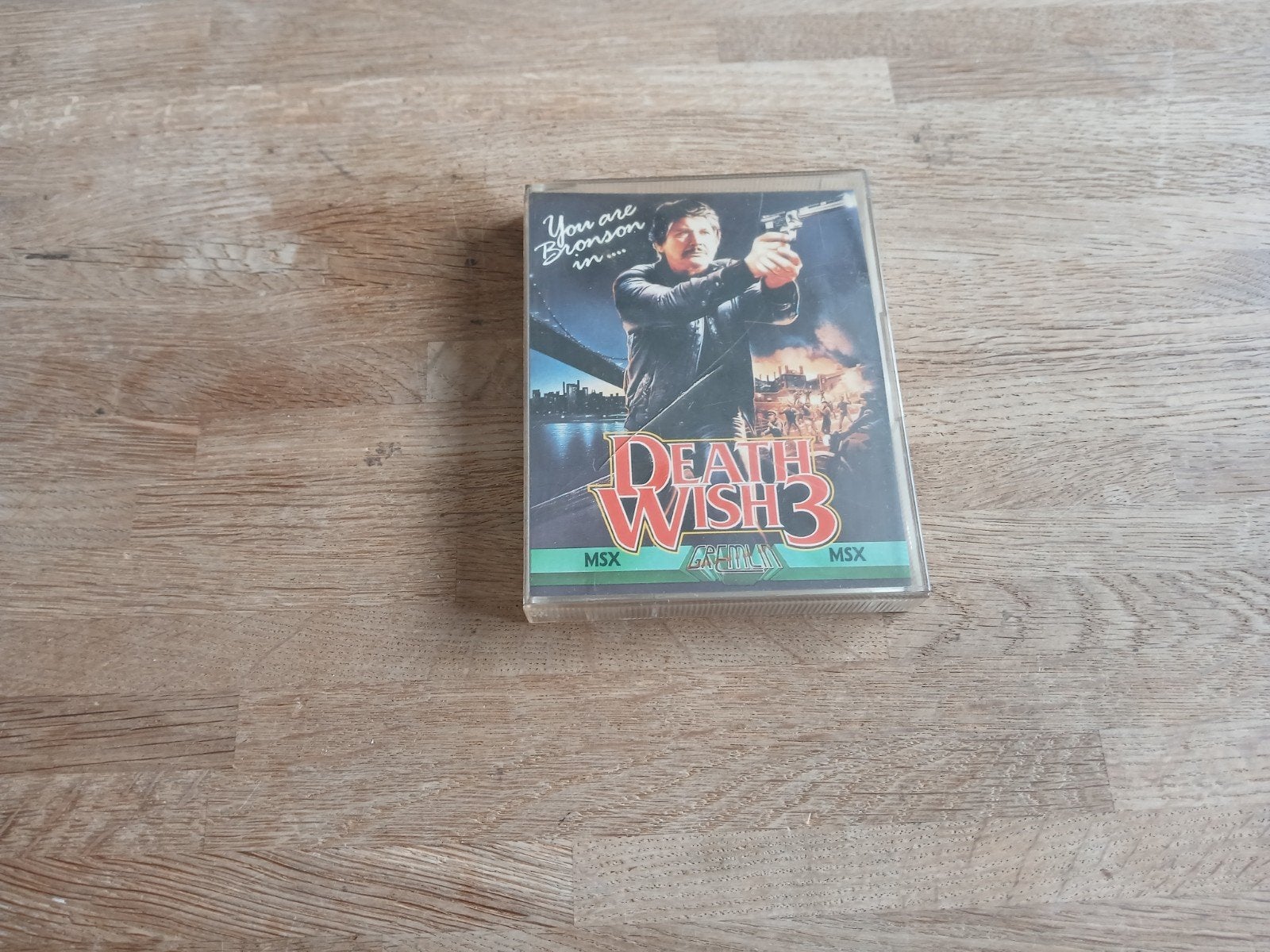 Death wish 3 msx, Computers en Software, Vintage Computers, Ophalen