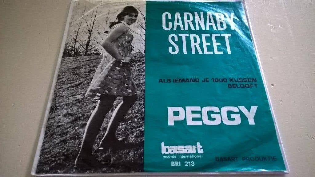 PEGGY, Gebruikt, 7 inch, Ophalen of Verzenden, Levenslied of Smartlap